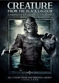 Poster to the movie "Creature from the Black Lagoon" #943739
