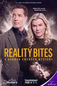 Poster to the movie "Reality Bites: A Hannah Swensen Mystery" #681701