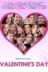 Poster to the movie "Valentine