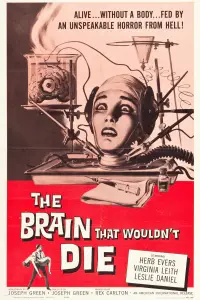 Poster to the movie "The Brain That Wouldn