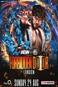 Poster to the movie "AEW x NJPW: Forbidden Door 2025" #671438