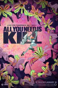 Poster to the movie "ALL YOU NEED IS KILL" #533447