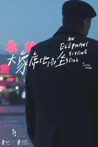 Poster to the movie "An Elephant Sitting Still" #1017602