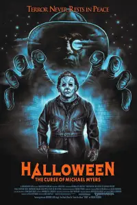 Poster to the movie "Halloween: The Curse of Michael Myers" #926451