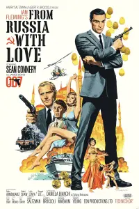 Poster to the movie "From Russia with Love" #624519