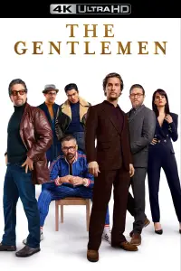 Poster to the movie "The Gentlemen" #953340