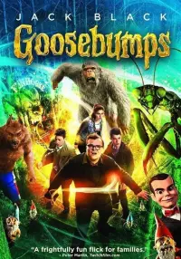 Poster to the movie "Goosebumps" #953034