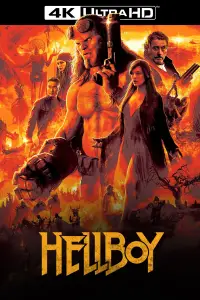 Poster to the movie "Hellboy" #936448
