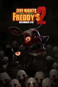 Poster to the movie "Five Nights at Freddy