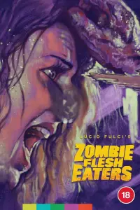 Poster to the movie "Zombie Flesh Eaters" #952341
