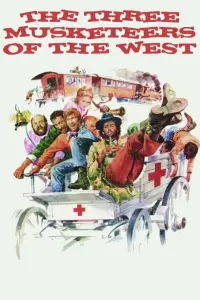 Poster to the movie "The Three Musketeers of the West" #1129300