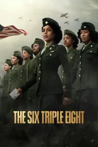 Poster to the movie "The Six Triple Eight" #606134