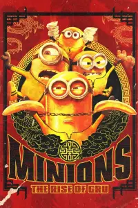 Poster to the movie "Minions: The Rise of Gru" #939410