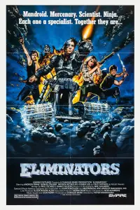 Poster to the movie "Eliminators" #1059103
