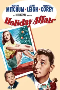 Poster to the movie "Holiday Affair" #1131149