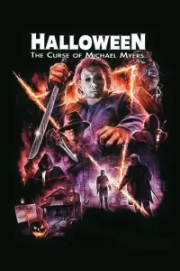 Poster to the movie "Halloween: The Curse of Michael Myers" #770471