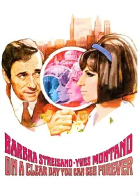 Poster to the movie "On a Clear Day You Can See Forever" #1124091