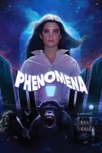 Poster to the movie "Phenomena" #1083387