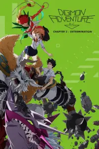 Poster to the movie "Digimon Adventure tri. Part 2: Determination" #1040806