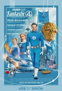 Poster to the movie "The Fantastic Four" #520235