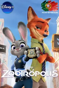 Poster to the movie "Zootopia" #1053104
