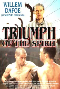 Poster to the movie "Triumph of the Spirit" #980066
