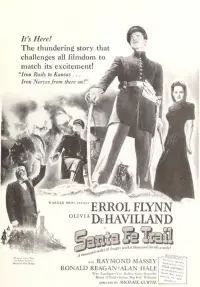 Poster to the movie "Santa Fe Trail" #952068