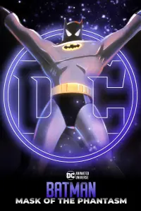 Poster to the movie "Batman: Mask of the Phantasm" #954860