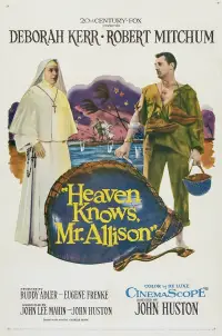 Poster to the movie "Heaven Knows, Mr. Allison" #963135