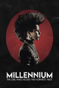 Poster to the movie "The Girl Who Kicked the Hornet