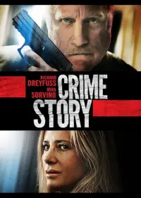 Poster to the movie "Crime Story" #1067287