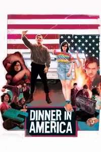 Poster to the movie "Dinner in America" #1089275