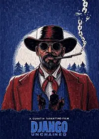 Poster to the movie "Django Unchained" #802411
