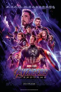 Poster to the movie "Avengers: Endgame" #908168