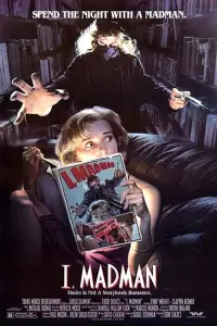 Poster to the movie "I, Madman" #738226