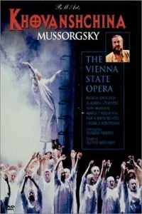 Poster to the movie "Khovanshchina" #1093514