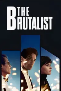 Poster to the movie "The Brutalist" #917172