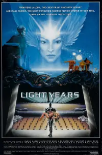 Poster to the movie "Gandahar" #980286