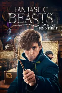 Poster to the movie "Fantastic Beasts and Where to Find Them" #25077