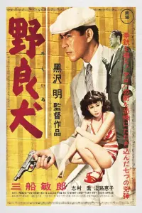 Poster to the movie "Stray Dog" #734124