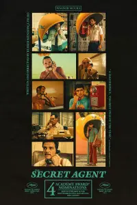 Poster to the movie "The Secret Agent" #509935