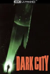 Poster to the movie "Dark City" #936228