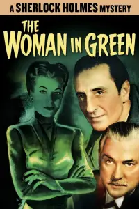 Poster to the movie "The Woman in Green" #991428
