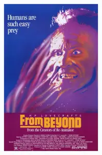 Poster to the movie "From Beyond" #948852