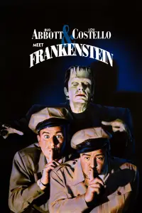 Poster to the movie "Bud Abbott and Lou Costello Meet Frankenstein" #954118