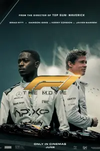 Poster to the movie "F1" #1119183