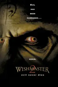 Poster to the movie "Wishmaster 2: Evil Never Dies" #979018