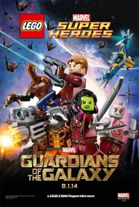 Poster to the movie "LEGO Marvel Super Heroes: Guardians of the Galaxy - The Thanos Threat" #1126026