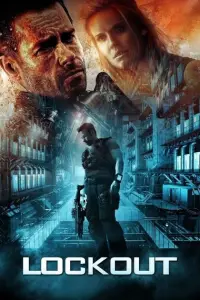 Poster to the movie "Lockout" #1078232