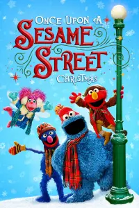 Poster to the movie "Once Upon a Sesame Street Christmas" #1106992
